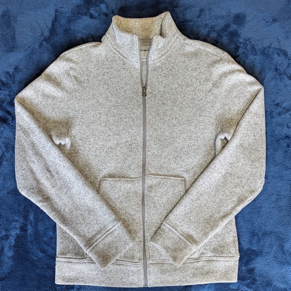Old Navy Heather Gray Jacket